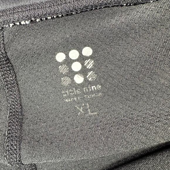 Title Nine Skort Womens XL Black White Printed Pull On Athletic Active Mini Golf - Picture 3 of 9